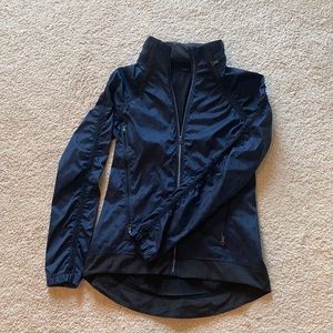 Lululemon Navy/Black Rain Jacket - Like New